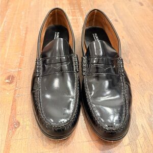 Florsheim Black Leather Penny Loafers